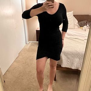 Black dress